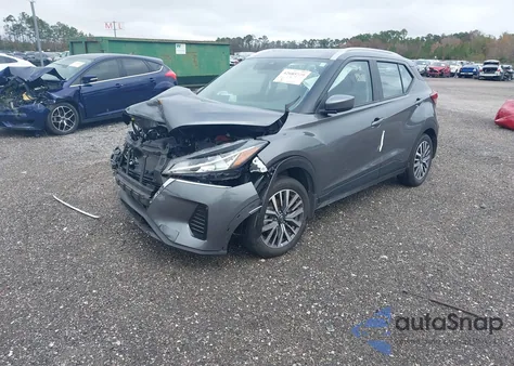 2024 Nissan Kicks Sv Xtronic Cvt из США, поврежденный, VIN 3N1CP5CV6RL574313